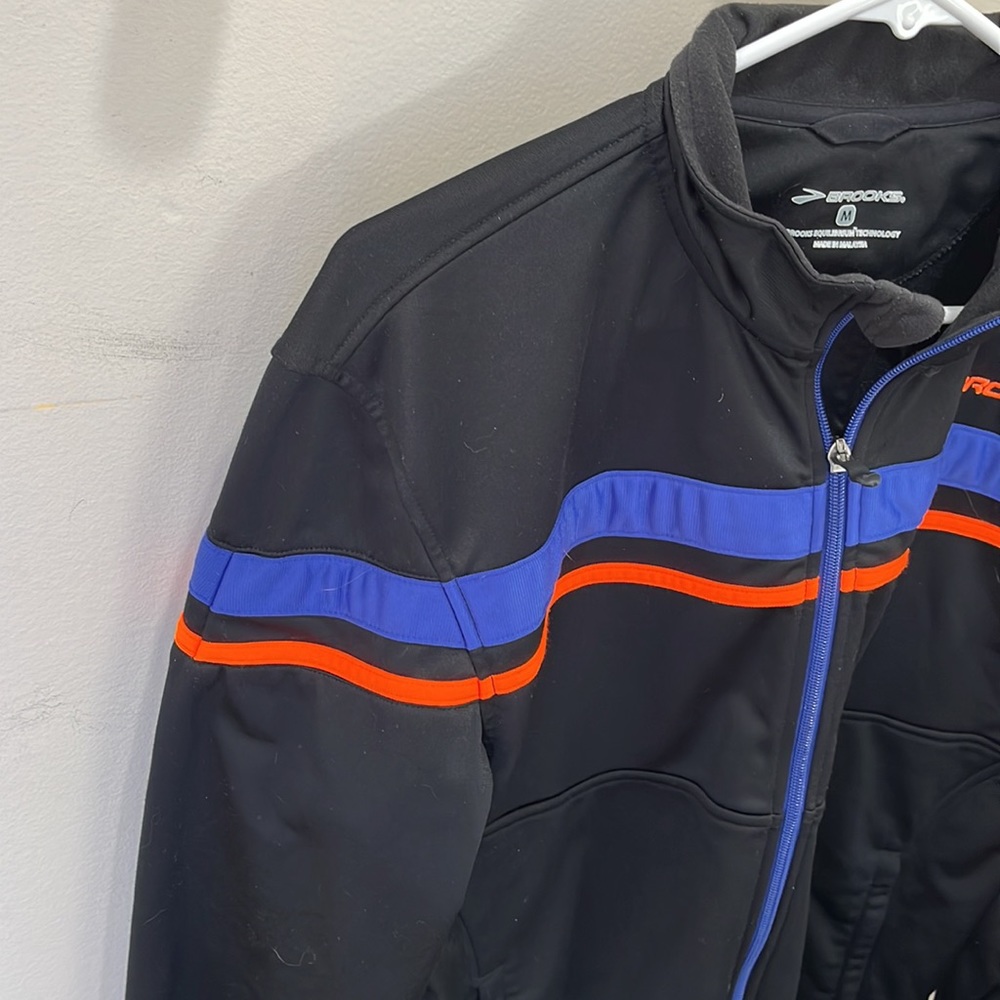 Brooks Equilibrium Technology Men’s Full Zip Running Jacket - Picture 5 of 7